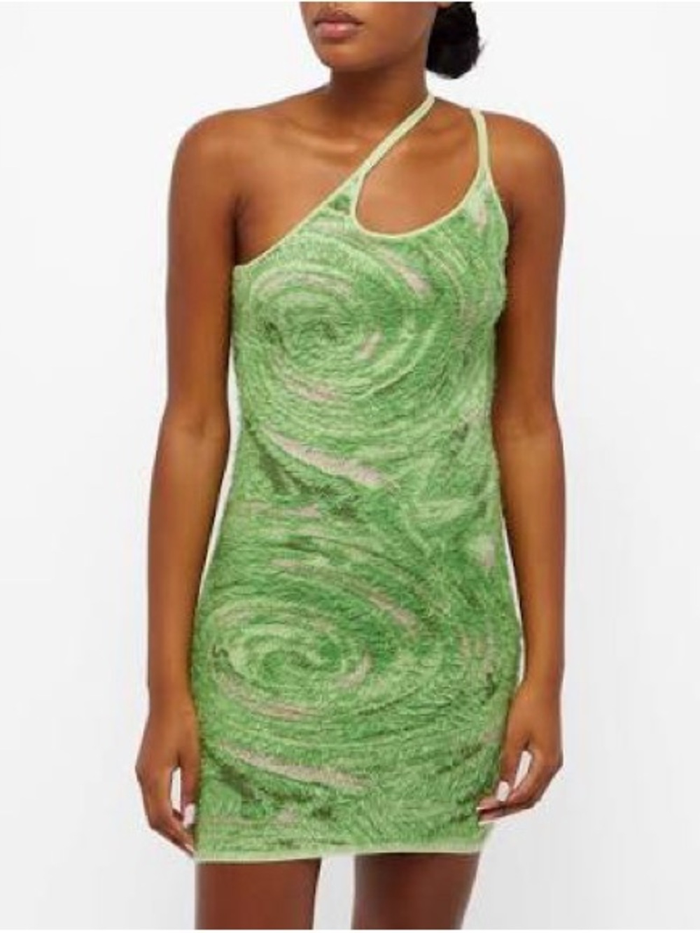 House of Sunny Hot Springs Hockney Mini Dress